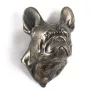French Bulldog, Frenchie - Dog statue, hanging bust, unique decoration for dog lover by Art-Dog brand