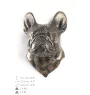 French Bulldog, Frenchie - Dog statue, hanging bust, unique decoration for dog lover by Art-Dog brand