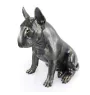 Bull Terrier, Bullterrier II - Lebensgroße Hundestatue, Figur im Maßstab 1:1, Statue für den Garten von Art-Dog