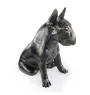 Bull Terrier, Bullterrier II - Lebensgroße Hundestatue, Figur im Maßstab 1:1, Statue für den Garten von Art-Dog