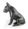 Bull Terrier, Bully II - Life-size dog statue, 1:1 scale figure, statue for the garden by Art-Dog