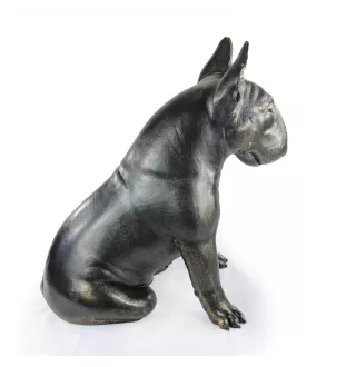 Bull Terrier, Bully II - Life-size dog statue, 1:1 scale figure, statue for the garden by Art-Dog