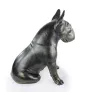 Bull Terrier, Bullterrier II - Lebensgroße Hundestatue, Figur im Maßstab 1:1, Statue für den Garten von Art-Dog