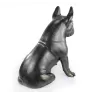 Bull Terrier II - Statue de chien à l'échelle 1:1, statue pour le jardin par Art-Dog