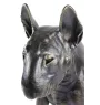 Bull Terrier, Bully II - Life-size dog statue, 1:1 scale figure, statue for the garden by Art-Dog