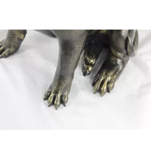 Bull Terrier, Bullterrier II - Lebensgroße Hundestatue, Figur im Maßstab 1:1, Statue für den Garten von Art-Dog