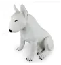 Bull Terrier, Bully III - Life-size dog statue, 1:1 scale figure, statue for the garden by Art-Dog