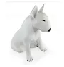 Bull Terrier, Bully III - Life-size dog statue, 1:1 scale figure, statue for the garden by Art-Dog