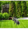 Bull Terrier, Bully II - Life-size dog statue, 1:1 scale figure, statue for the garden by Art-Dog