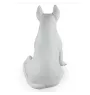 Bull Terrier, Bullterrier III - Lebensgroße Hundestatue, Figur im Maßstab 1:1, Statue für den Garten von Art-Dog