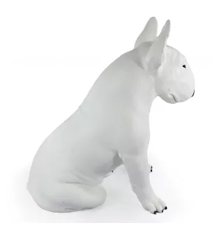 Bull Terrier, Bully III - Life-size dog statue, 1:1 scale figure, statue for the garden by Art-Dog