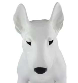 Bull Terrier, Bully III - Life-size dog statue, 1:1 scale figure, statue for the garden by Art-Dog