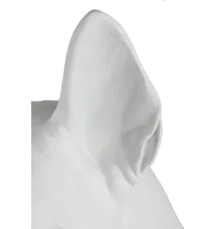 Bull Terrier III - Statue de chien à l'échelle 1:1, statue pour le jardin par Art-Dog