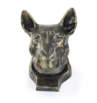 Bulterier duża głowa z żywicy Art-Dog