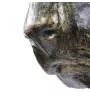 Bull Terrier, Bully - dog bust, large dog head for the garden, unique living room decoration by Art-Dog brand