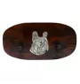 French Bulldog, Frenchie - accessory rack, dog medal rack, key hooks by Art-Dog