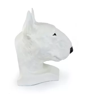 Bulterier duża głowa z żywicy Art-Dog