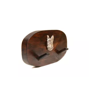 French Bulldog, Frenchie I - accessory rack, dog medal rack, key hooks by Art-Dog