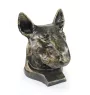 Bull Terrier, Bully - urn for dog ashes, dog bust, large dog head for garden by Art-Dog