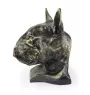 Bull Terrier, Bully - urn for dog ashes, dog bust, large dog head for garden by Art-Dog