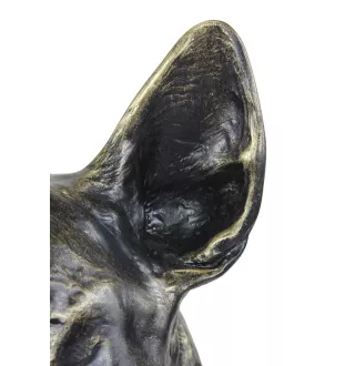 Bulterier urna z żywicy Art-Dog