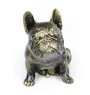 Französische Bulldogge I - Hundestatue, sitzender Hund für den Schreibtisch, Dekoration für das Wohnzimmer eines Hundeliebhabers von Art-Dog