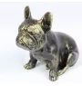 French Bulldog, Frenchie I - dog statue, sitting dog for desk, decoration for the living room of a dog lover by Art-Dog