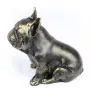 French Bulldog, Frenchie I - dog statue, sitting dog for desk, decoration for the living room of a dog lover by Art-Dog