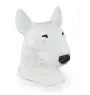Bull Terrier I - urne pour cendres de chien, buste de chien, grande tête de chien pour le jardin par Art-Dog
