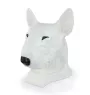 Bull Terrier, Bully I - urn for dog ashes, dog bust, large dog head for garden by Art-Dog