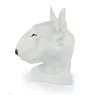 Bull Terrier, Bullterrier I - Urne für Hundeasche, Hundebüste, großer Hundekopf für den Garten von Art-Dog