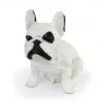 French Bulldog, Frenchie II - dog statue, sitting dog for desk, decoration for the living room of a dog lover by Art-Dog