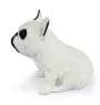 French Bulldog, Frenchie II - dog statue, sitting dog for desk, decoration for the living room of a dog lover by Art-Dog