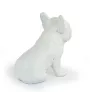 Bouledogue français II - statue de chien, chien assis pour bureau, décoration pour le salon d'un amoureux des chiens par Art-Dog