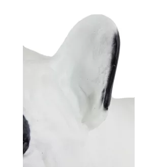 Bouledogue français II - statue de chien, chien assis pour bureau, décoration pour le salon d'un amoureux des chiens par Art-Dog