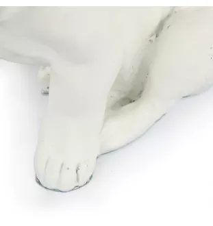 French Bulldog, Frenchie II - dog statue, sitting dog for desk, decoration for the living room of a dog lover by Art-Dog