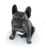 French Bulldog, Frenchie III - dog statue, sitting dog for desk, decoration for the living room of a dog lover by Art-Dog