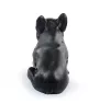 French Bulldog, Frenchie III - dog statue, sitting dog for desk, decoration for the living room of a dog lover by Art-Dog
