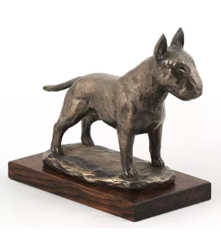 Bull Terrier, Bully I - dog statue, figurine for office, trophy for dog show by Art-Dog brand