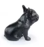Buldog francuski III figurka siedząca z żywicy Art-Dog