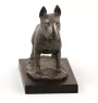 Bull Terrier, Bully I - dog statue, figurine for office, trophy for dog show by Art-Dog brand