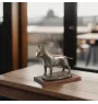 Bull Terrier, Bully I - dog statue, figurine for office, trophy for dog show by Art-Dog brand