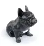 Französische Bulldogge III - Hundestatue, sitzender Hund für den Schreibtisch, Dekoration für das Wohnzimmer eines Hundeliebhabers von Art-Dog