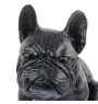 French Bulldog, Frenchie III - dog statue, sitting dog for desk, decoration for the living room of a dog lover by Art-Dog