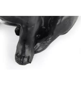 French Bulldog, Frenchie III - dog statue, sitting dog for desk, decoration for the living room of a dog lover by Art-Dog