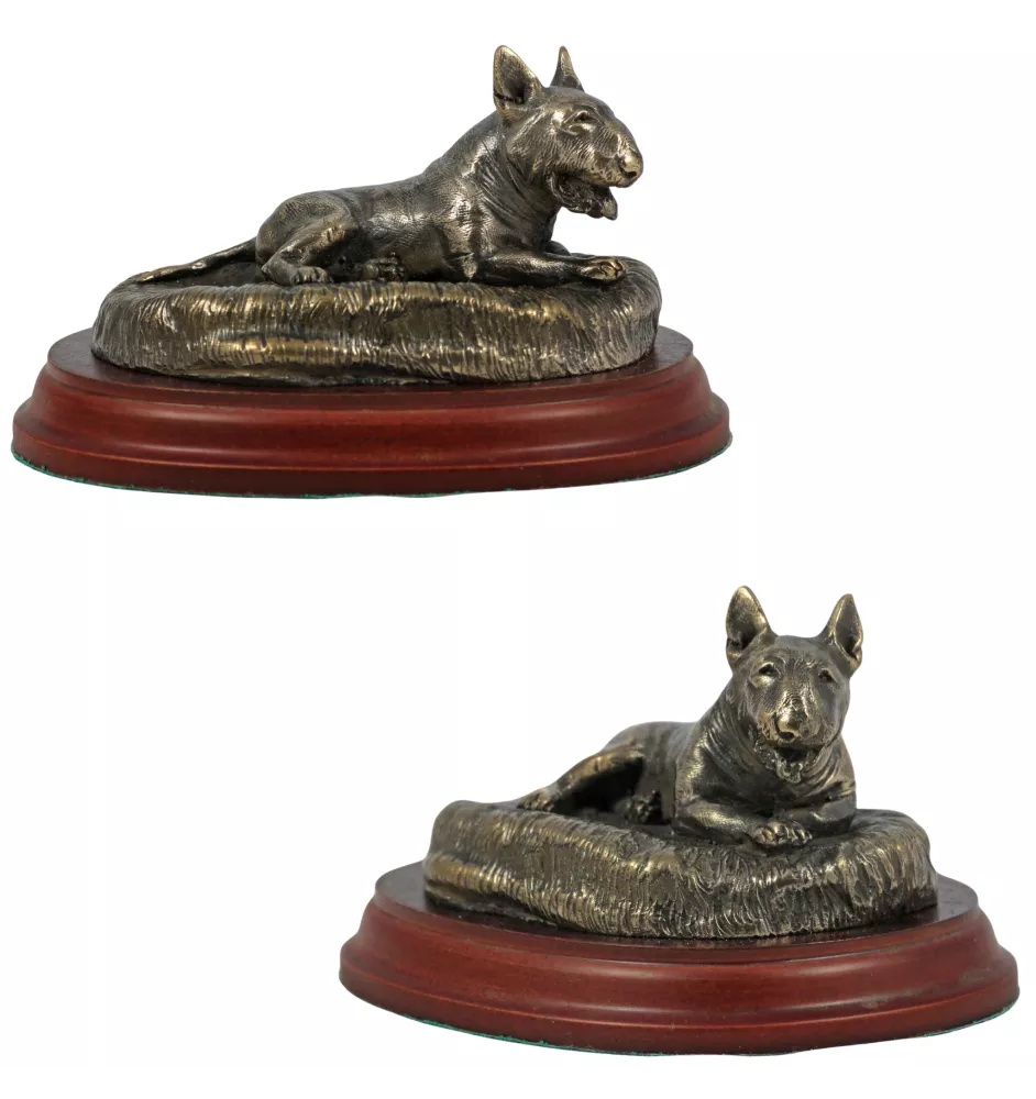 Bull Terrier, Bullterrier III - Hundestatue, Figur für Büro, Trophäe für Hundeausstellung von Art-Dog brand