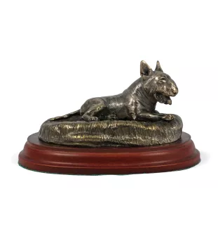 Bull Terrier, Bully III - dog statue, figurine for office, trophy for dog show by Art-Dog brand