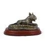Bull Terrier, Bullterrier III - Hundestatue, Figur für Büro, Trophäe für Hundeausstellung von Art-Dog brand