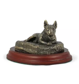 Bull Terrier III - statue de chien, figurine pour bureau, trophée pour exposition canine par la marque Art-Dog