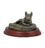 Bull Terrier III - statue de chien, figurine pour bureau, trophée pour exposition canine par la marque Art-Dog